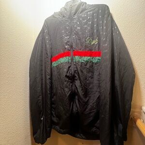 DGK Hoodie Embroidered Pullover Sweatshirt